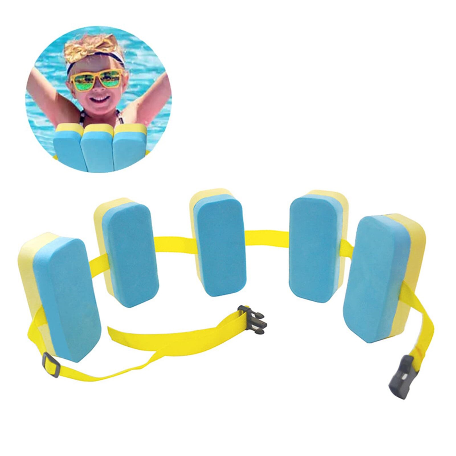 Nuoto galleggiante cintura per bambini regolabile nuoto vita allenamento bambini assistenza utili strumenti per sport acquatici assistenza accessori pad