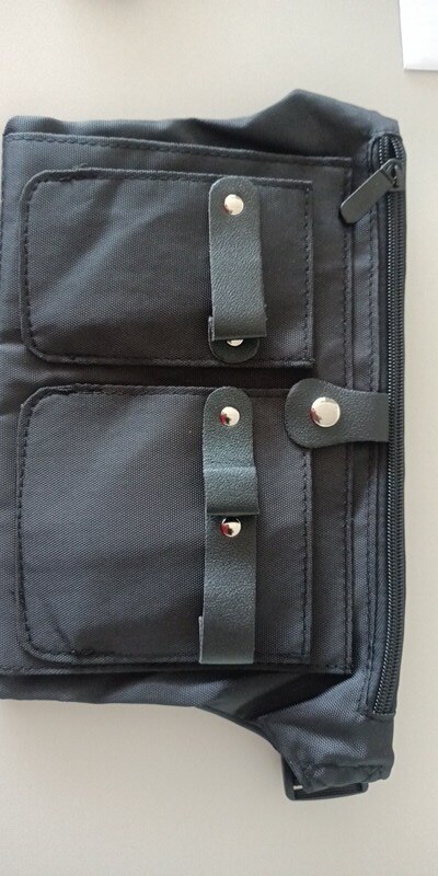 Practical Hairdresser Tool Bag, Hairdresser Bag, Scissor Bag, Fanny Pack Salon Hairdressing Tool Pouch Scissors Holster Hair Cut