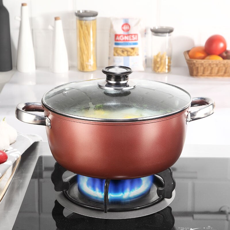Soup Pot Non-stick Pot Thick Soup Stew Pot Cook Noodles Milk Porridge Pot Gas Cooker Universal Induction Pot Instant Pot