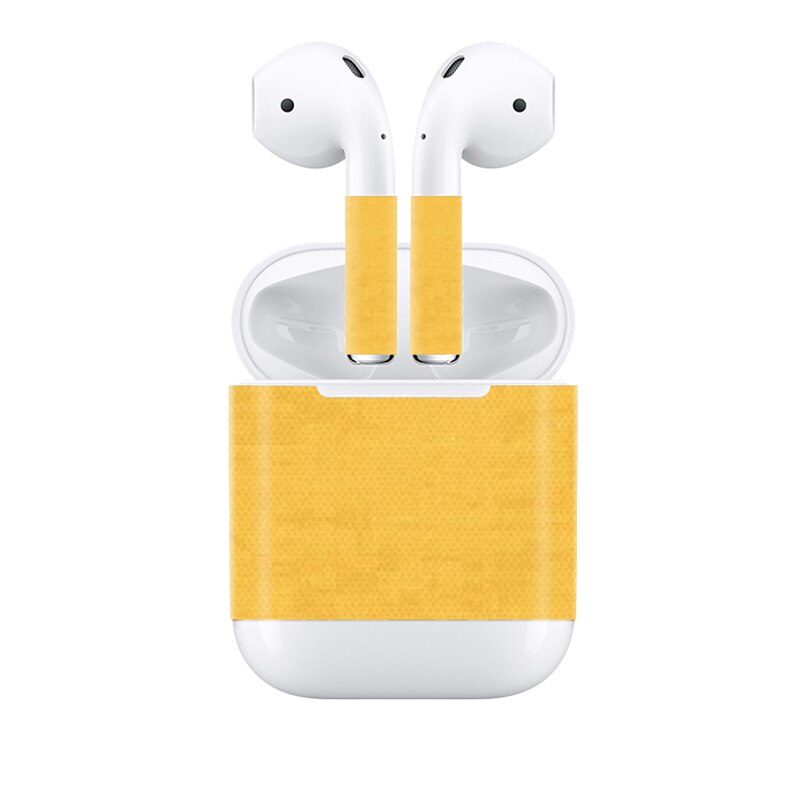 Komende Stickers voor AirPods Skin Siliconen Case voor AirPods Skin Decal Beschermende Cover Wraps