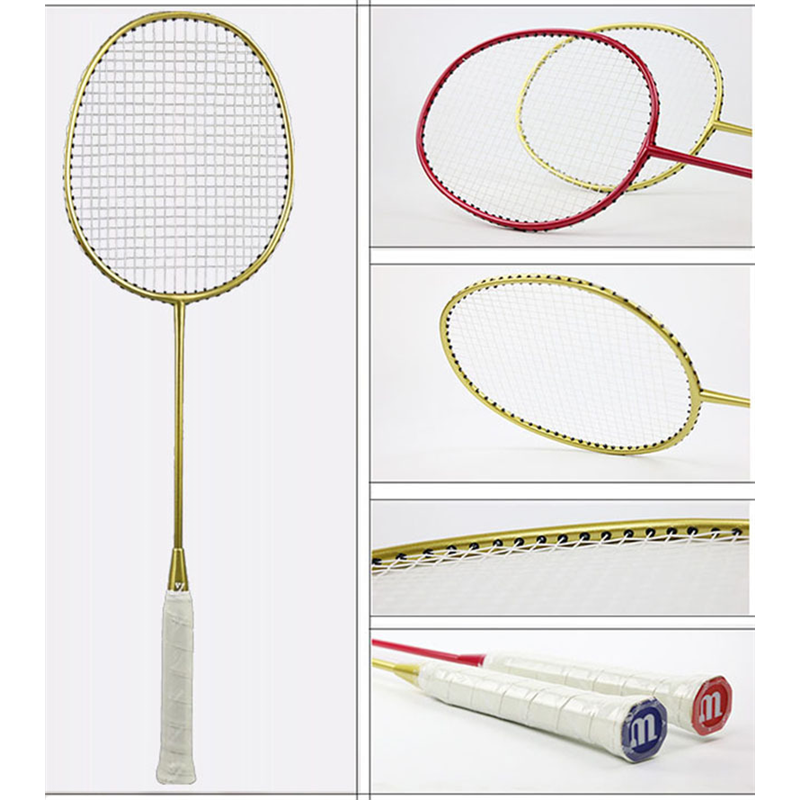 2pcs Badminton Racket Set Double Badminton Racket Titanium Alloy Durable Badminton Racket With Badminton
