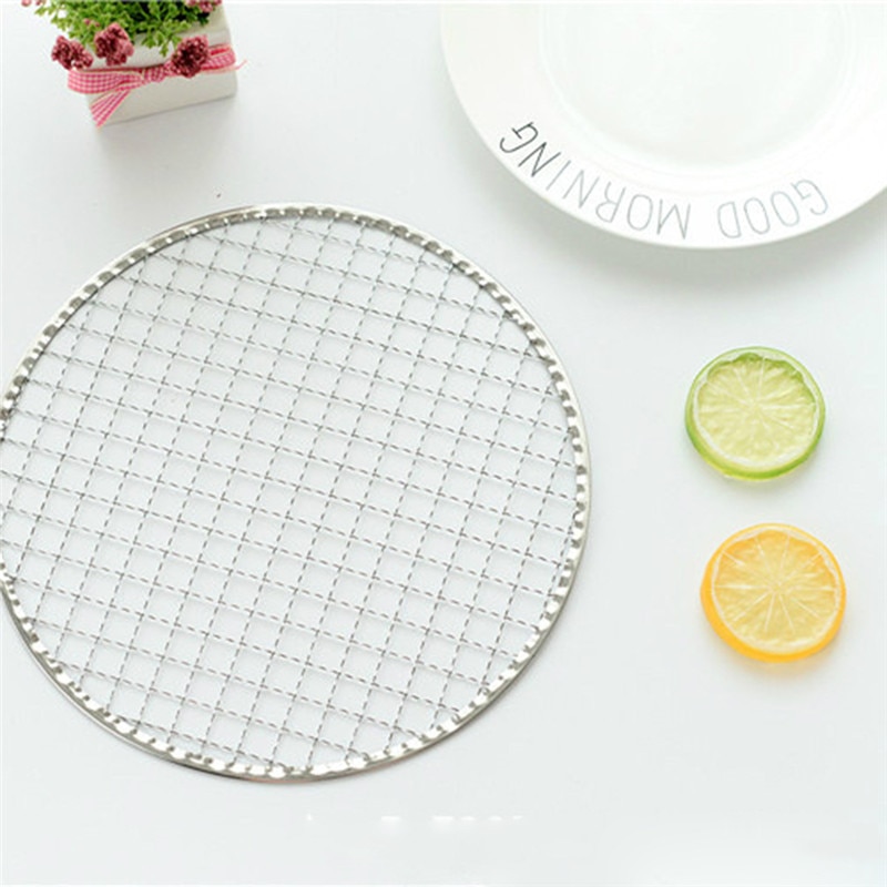 Slime Grid Circular Metal Mesh Crystal Clay DIY Manual Toys Tool Stainless Steel Round Metal Drawing Mud Grid