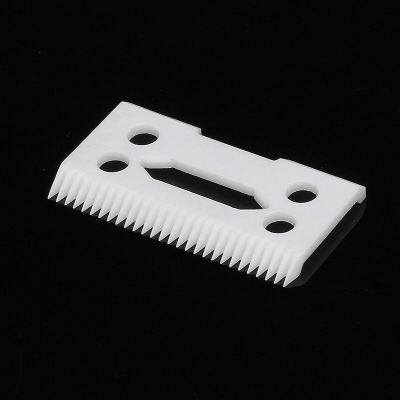 2Pc Hair Beard Replace Ceramic Blade Cutter Metal Bottom for Wahl Shear Clipper