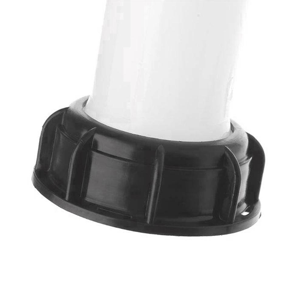 Gevind ibc tank adapter forlænger afløbstuds slange ibc vandtank dyse hane hætte ventil fitting til hjemmehave vandtilslutninger