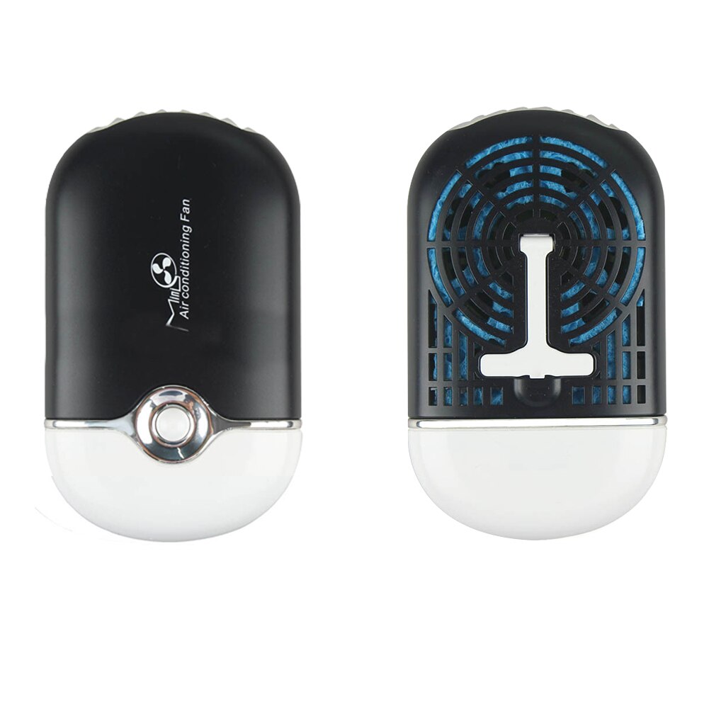 Portable Rechargeable Handheld Humidifier FanB Office Cooling Mist Air Conditioning Moisturizing Fan Ventilateur