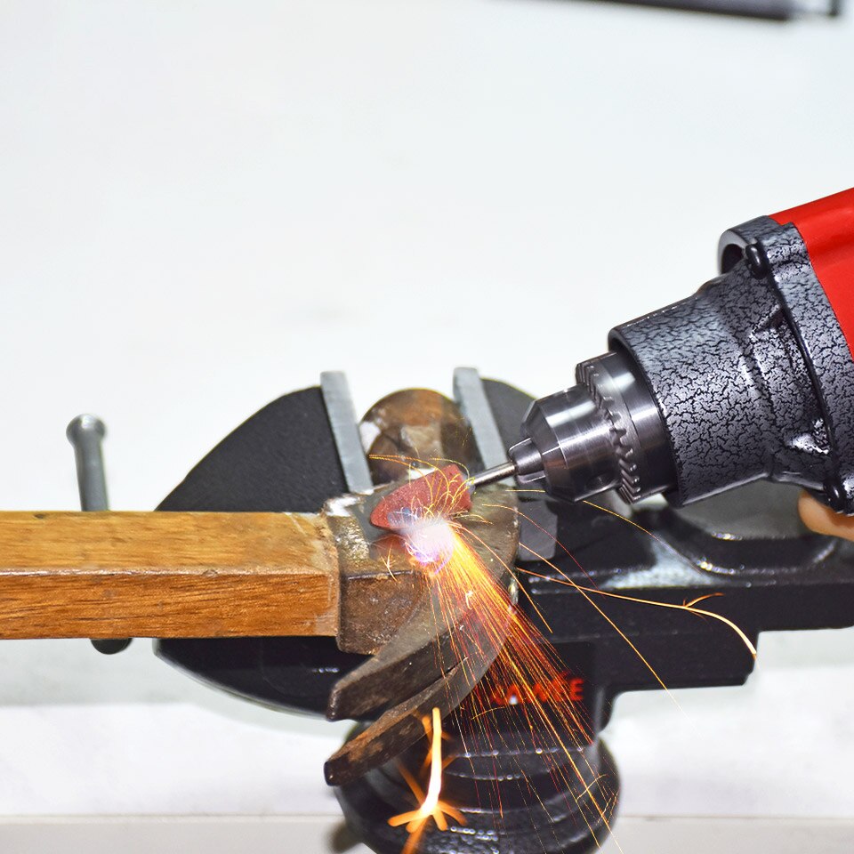 Goxawee 220V Elektrische Grinder Elektrische Boor Stiftslijper Dremel Stijl Graveren Mini Boor Gereedschap Polish Boren Machine