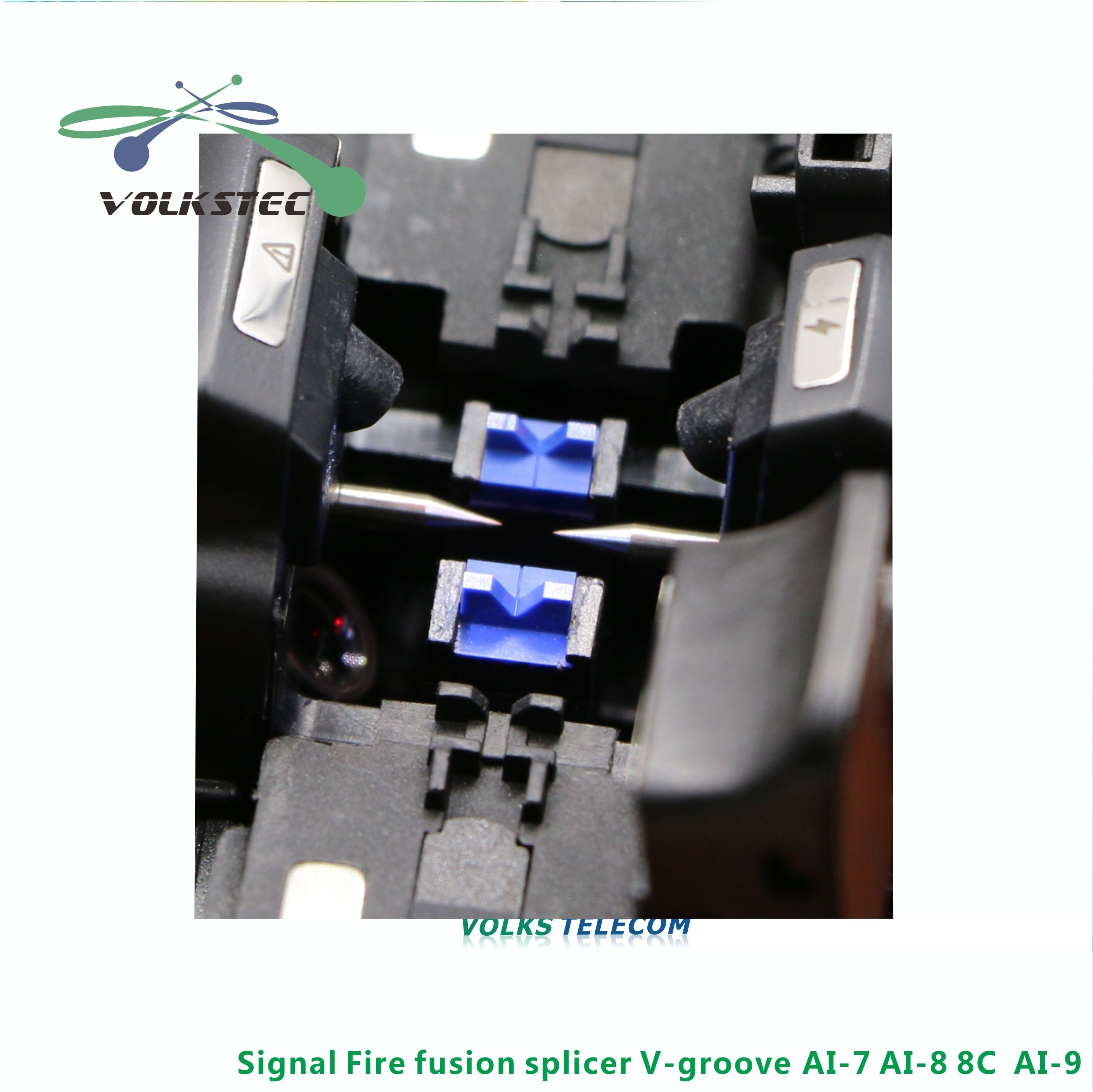 Signal fire Original AI-7 AI-8 AI-8C AI-9 machine à épissure par Fusion, pièce à rainure en V