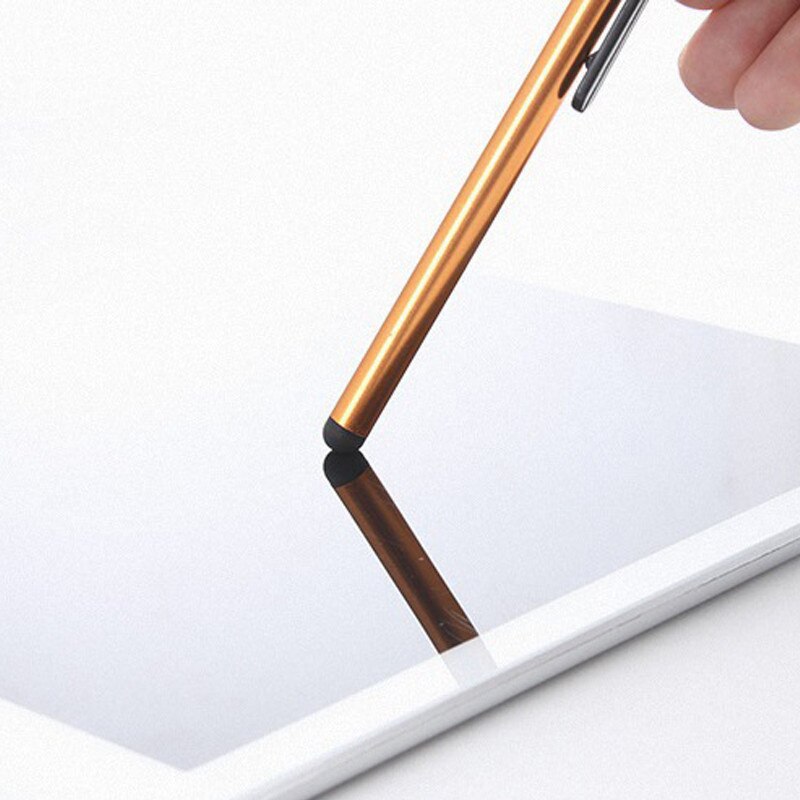 8 Stks/partij Capacitieve Touchscreen Stylus Pen Voor Iphone 7 8 Pak Voor Ipad Air 2/1 Mini 2/3/4 tablet Pc Pen Smartphone Universal