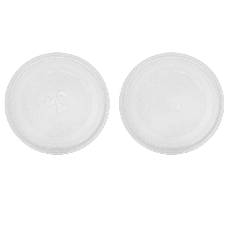 Microwave Glass Plate / Microwave Glass Turntable Plate Replacement ，Dia 270mm