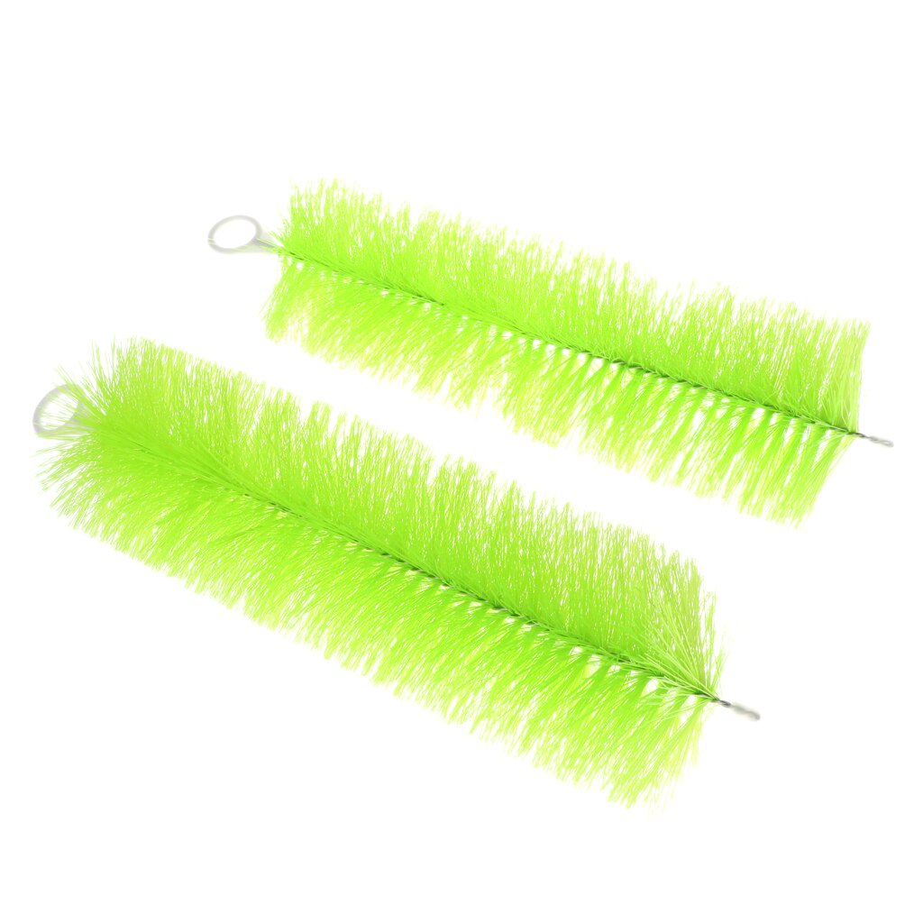 2 Stck Teich Kasten Filter Pinsel als Eine Hervorragende Filter System Grün, Schwarz: Grün 40cm