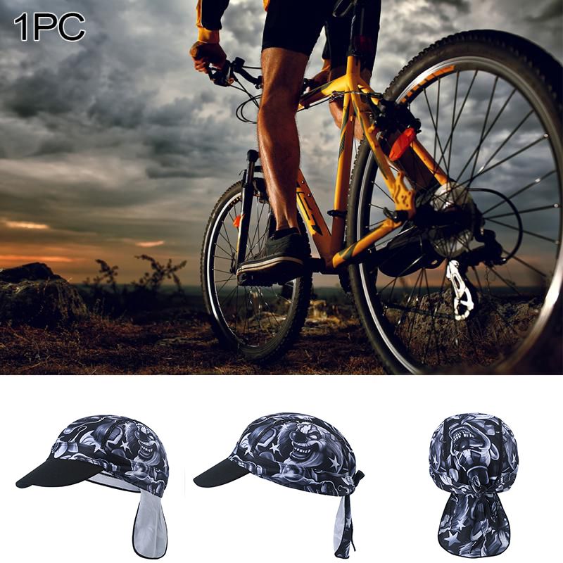 Hiking Cap Quick Drying Breathable Anti-sweat Sunshade Folding Flap Hat Headwear For Bicycle Riding Running Fishing Climbing