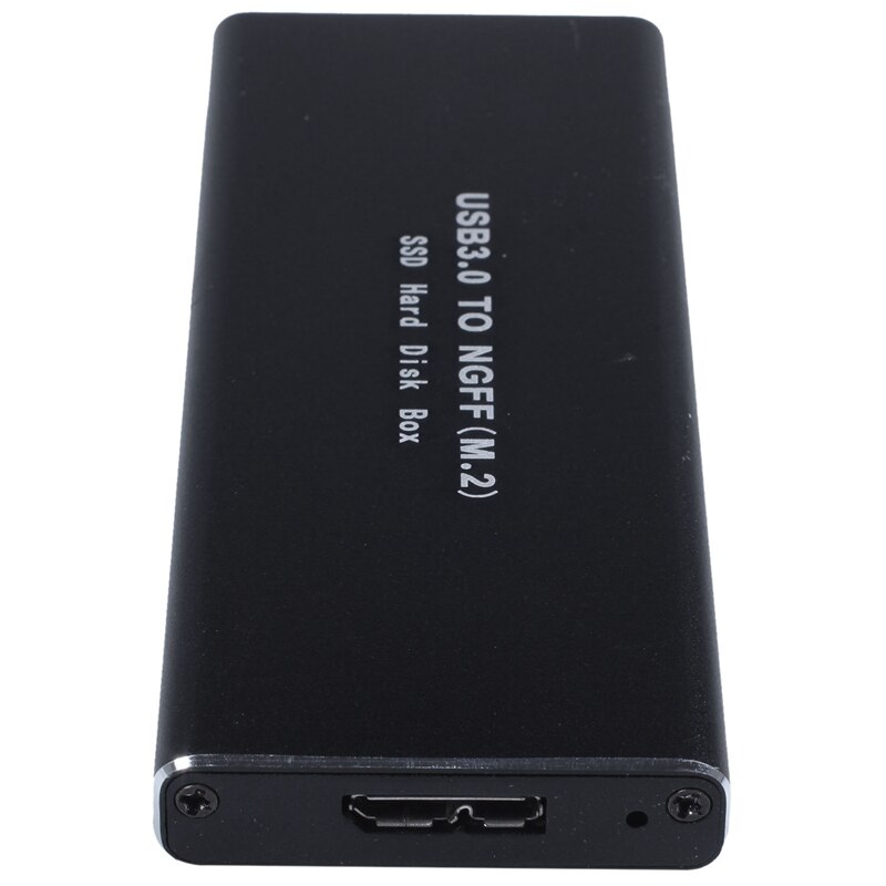 M.2 Sata Ssd vers Usb 3.0 externe Ssd lecteur adaptateur boîtier avec Uasp, prise en charge Ngff M.2 2280 2260 2242 2230 Ssd avec