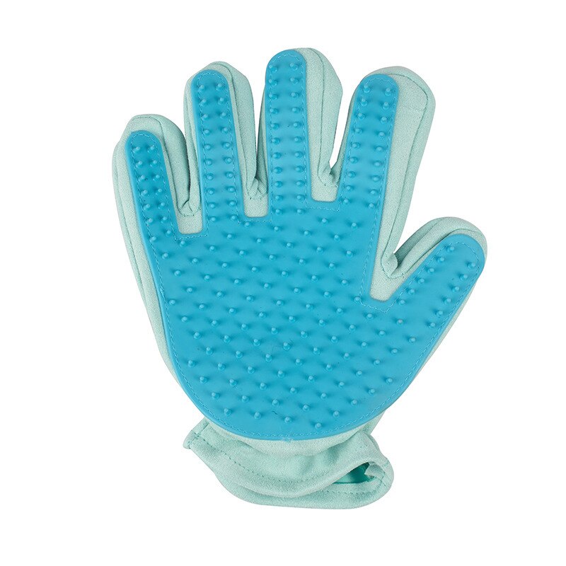 Gerold Kat Vinger Handschoenen Upgrades Massage Met Faux Suede Gerold Kat Handschoenen Slip Dierbenodigdheden Zachte Huid