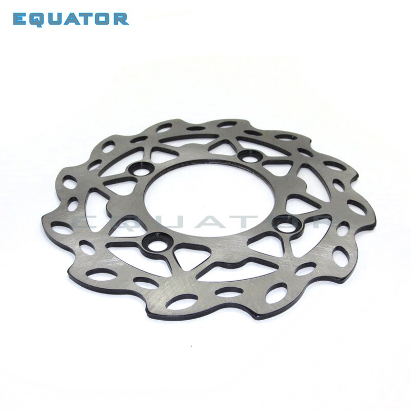 Motorcycle dirt pit bike parts Front Rear disc brake disc plate for Motorcycle CRF 50 CRF70 KAYO KLX 110cc-125cc Apollo T40