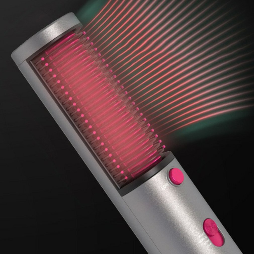 Stijltang Krultangen Air Kam Steil Volume Dual-Gebruik 2-In-1 Haar Kam stijl Haar Kam