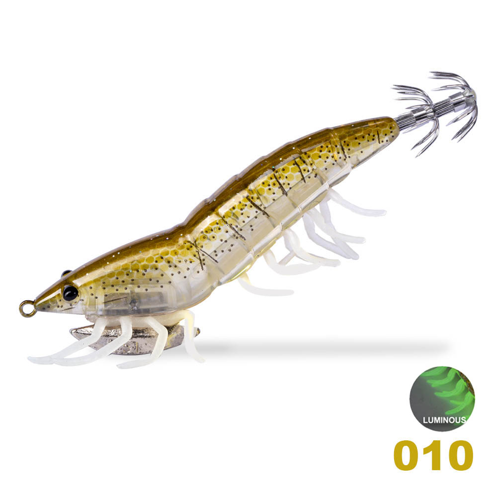 Hunthouse egi pesca señuelo calamar cebo yamashita calamar jigs pesca calamar señuelo potras pulpo pesca luminosa 115mm 20g