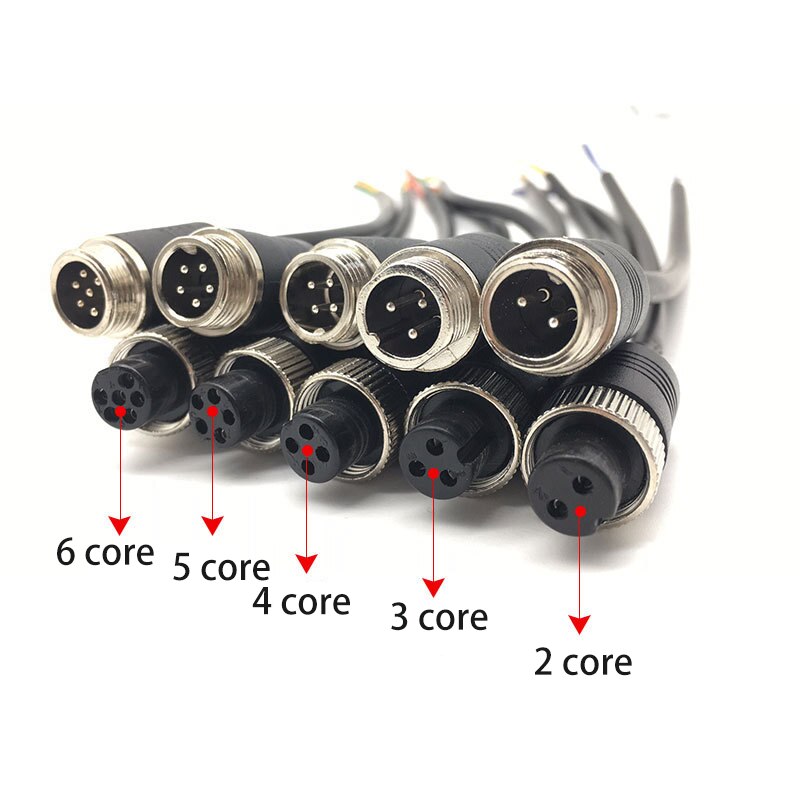 10 Stück Servo Verlängerungskabel 10cm – 26AWG, 30 Adern, Für RC Auto, Flugzeug & Helikopter