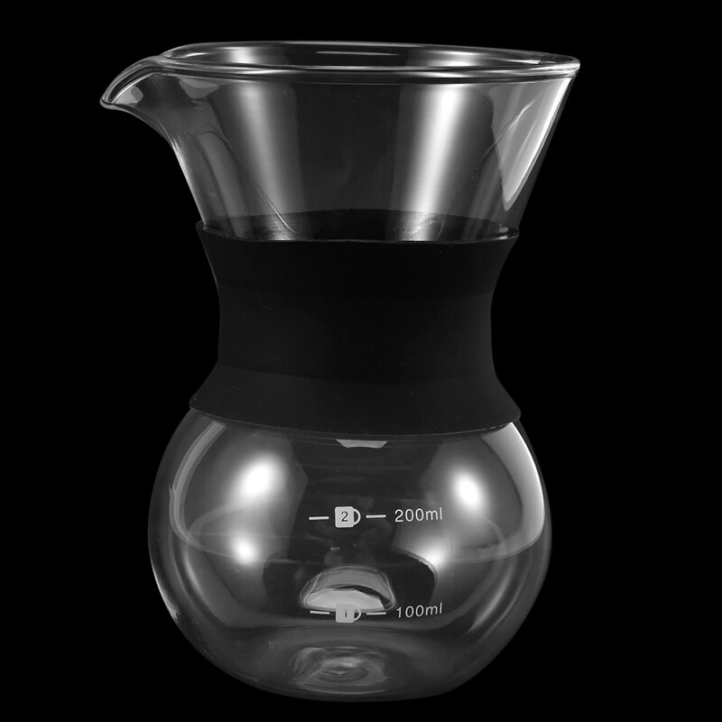 200 ML Pour Coffee Pot Manual Drip Coffee Drink Hand Coffee Pot