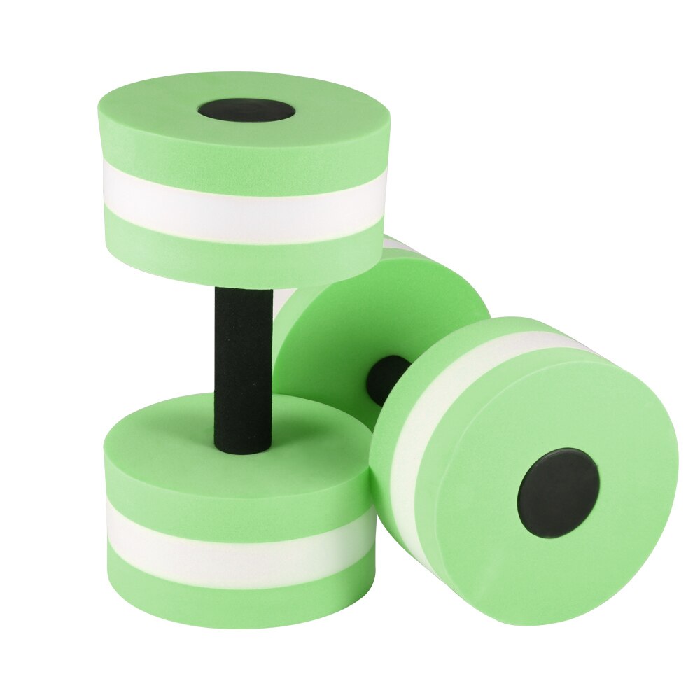 Mancuernas de EVA para acuaticos, pesas para ejercicio en la piscina, entrenamiento de pesas para ejercicio acuático, entrenamiento de pesas para ejercicio, 2 uds.: 01