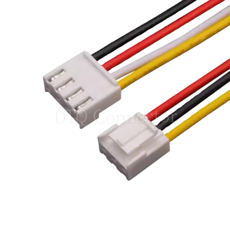 JST VH 3,96mm paso conector de Cable de enchufe hembra único 2P 3 4 5 6 8 10 pines VH3.96 22AWG cables 10CM 20CM 30CM