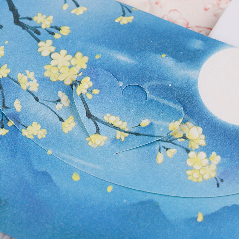 10 sztuk w stylu klasyczny koperta z papieru pakowego na zaproszenie na ślub koperty w stylu chińprzejrzeć koperty papierowe prezent koperta