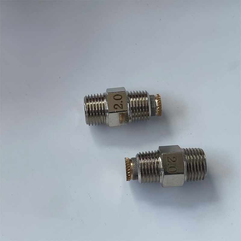 Spray pattern Boost Cooler Hyper-Sonic Injector methanol Injection Nozzle 1/8 NPT 60 degree