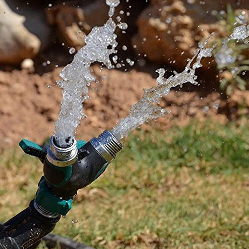 2 Way Hose Splitter Garden Hose Adapter Hose Adapter Splitter Quick Connection