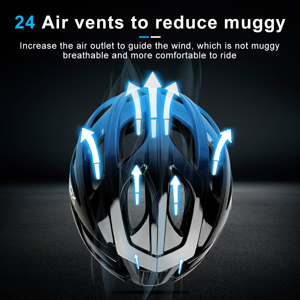 Ultraleichter Helm Radfahren Integral- geformter Casco MTB Helm Motorrad Elektroroller Herren Capacete Ciclismo Fahrradhelm