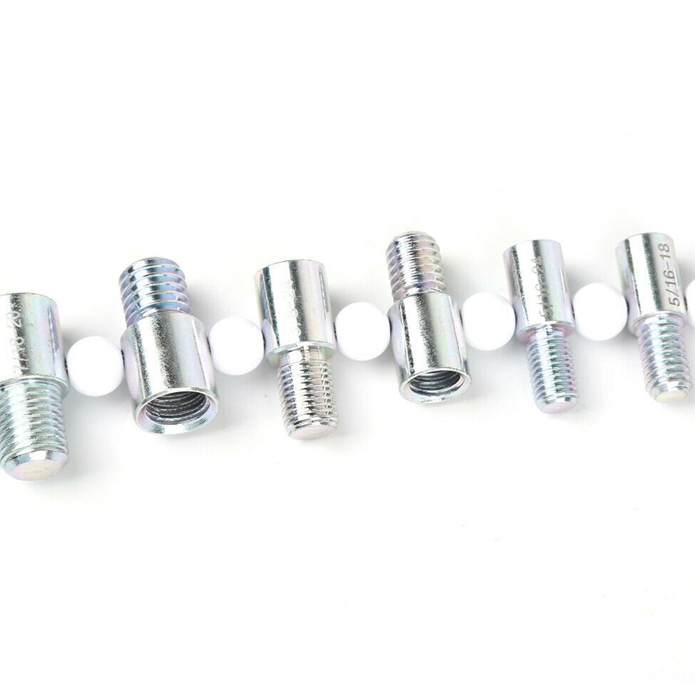 Thread Checker 26 Specifications Inspection Tool Inch Metric Durable Metal Tester Identifier Portable Screw Measuring Nut Bolt