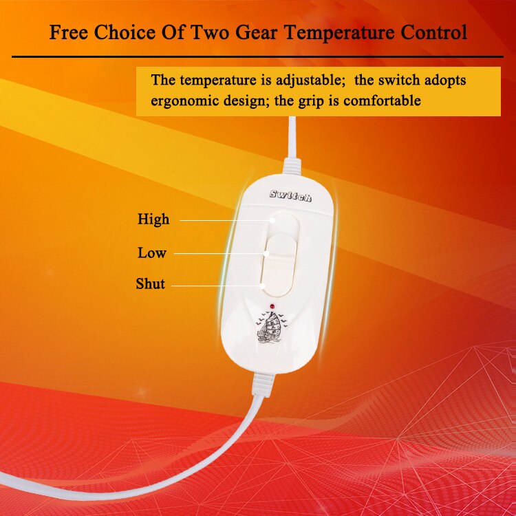 220v elektrische warmtekussens voor honden en katten, temperatuurverstelbaar, huisdierbeddeken, puppy, konijn, warmtemat, herfst/winterkussen, 30 x 30/40 x 40cm