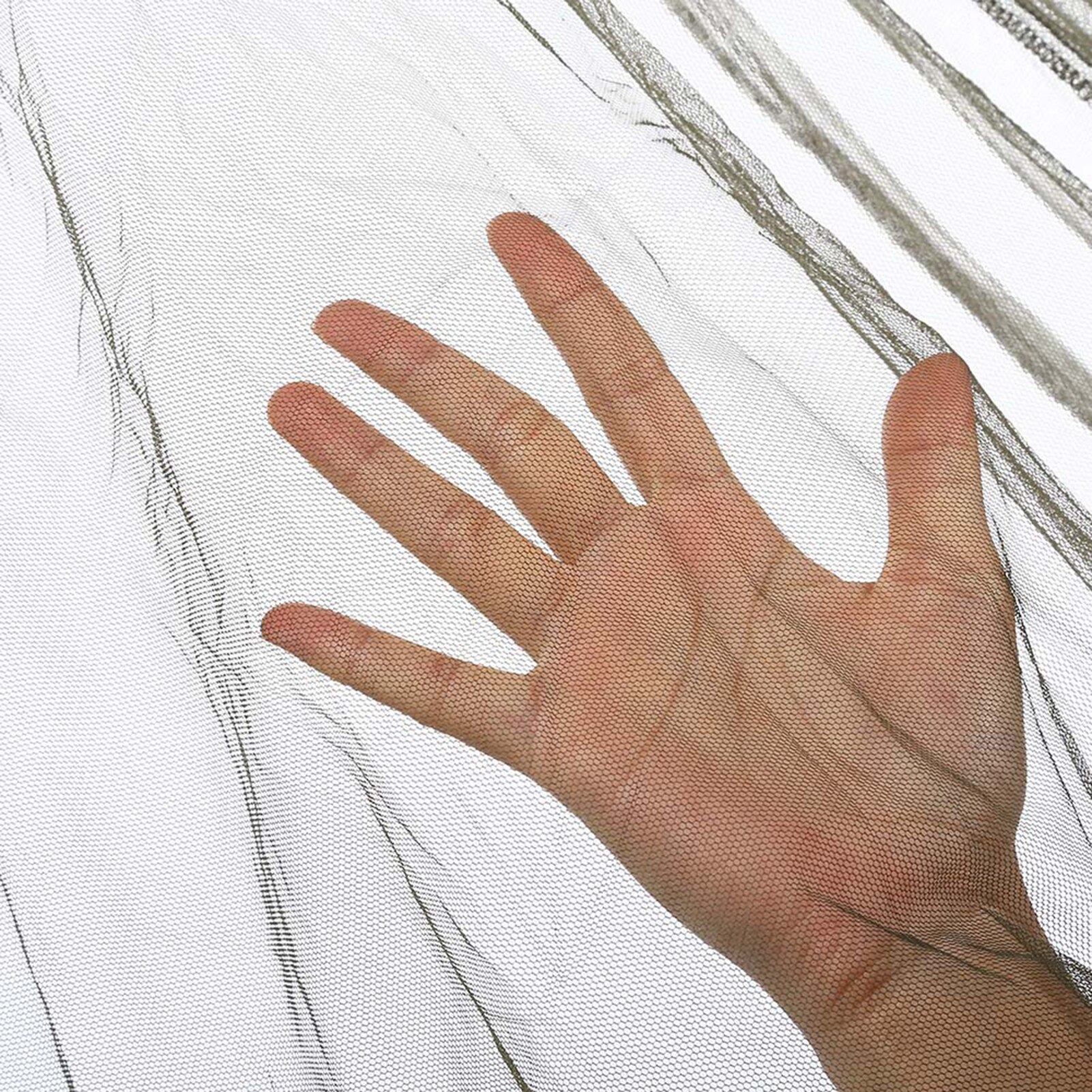 Portable Triangle moustiquaire Anti-insecte voyage Camping tente fournitures de plein air pour pique-nique survie escalade pêche