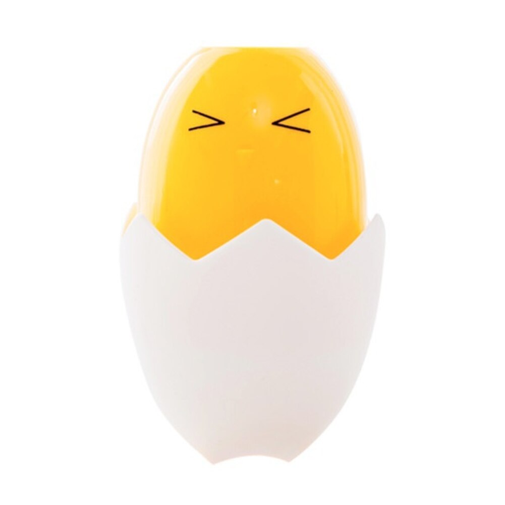 Oeufs de poussin Expressions mur pâte d'aspiration porte-brosse à dents fournitures de salle de bain: Jaune