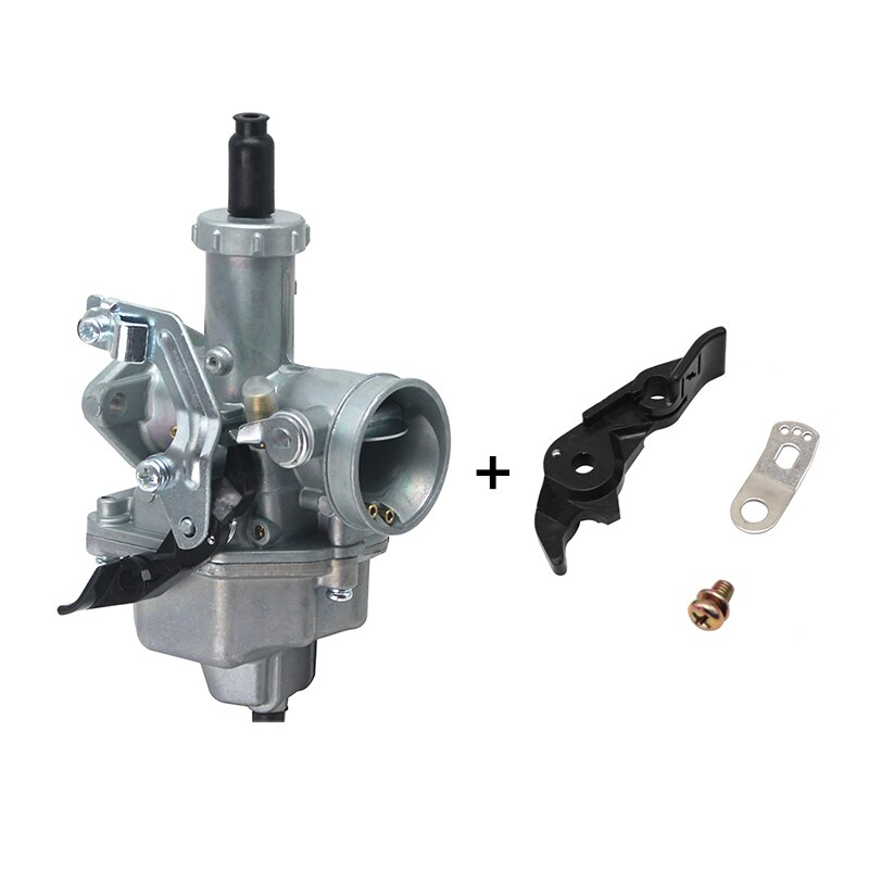 Sclmotos- Motorcycle PZ27 Carburetor with Starter valve Carb For XR CRF 100cc 125cc 150cc 200cc Pit Dirt Bike 3 Wheeler Go Cart: A05