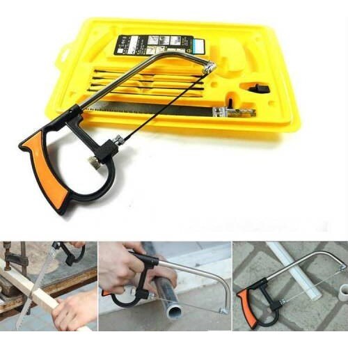 Magic Saw Magic Saw Figuurzagen Boom Hout Ijzerzaag Set Boxed Volledige Set