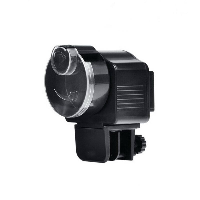 home fish tank food feeding tool automatic aquarium fish feeder: Default Title