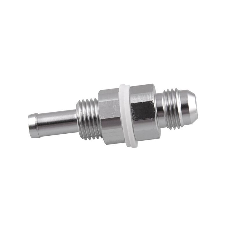 Mamparo contra llamaradas macho portátil a AN6 - 5/16 espiga para manguera, accesorio de tanque de combustible para vehículo, Accesorios modificados para coche