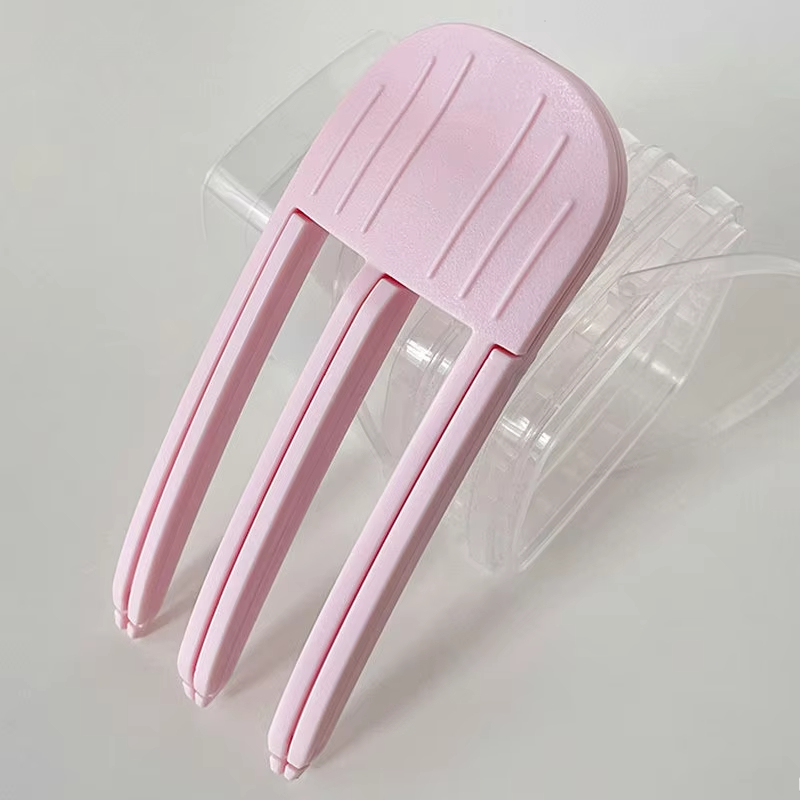 1/2 stücke Neue Heatless Haarpflege Wurzeln Natürliche Flauschigen Haar Clip Keine Hitze Haar Curler Styling DIY Haar Styling flauschigkeit Werkzeug: Schwarz