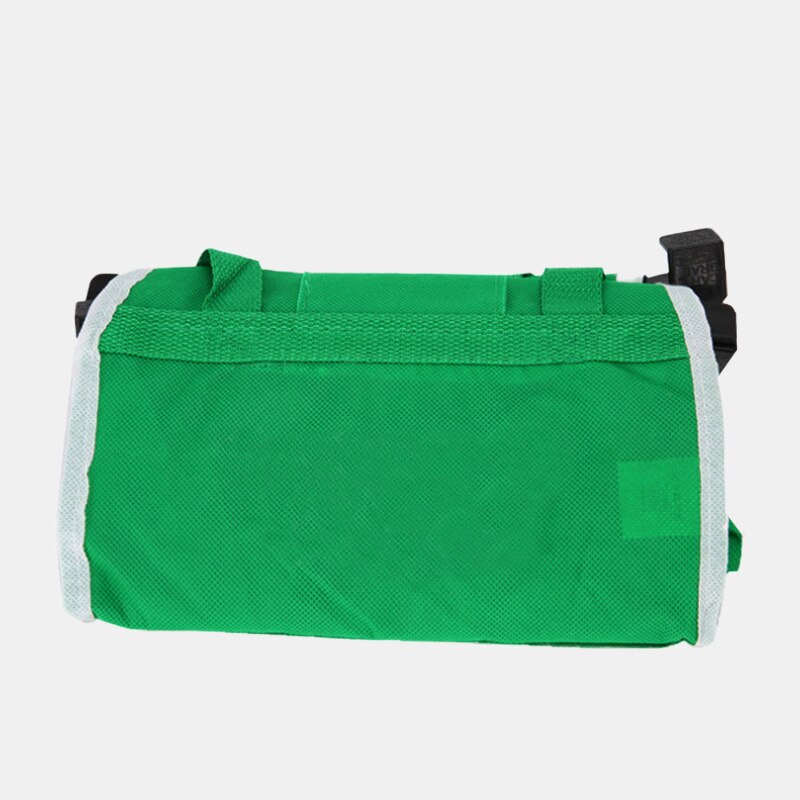 Grab Bag Groen Supermarkt Winkelwagen Boodschappentas Milieubescherming Non-woven Winkelwagen Winkelen Opslag Opvouwbare Draagtas