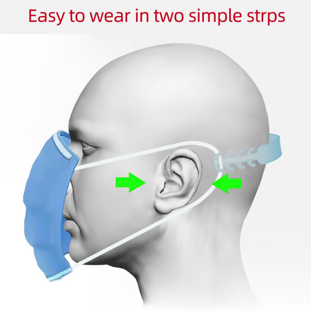 10 stk forlængerkrog justerbar spændeudvidelsesspænde til maske , 4 gearjusterbar forlængerestrop til at slappe af dine ører