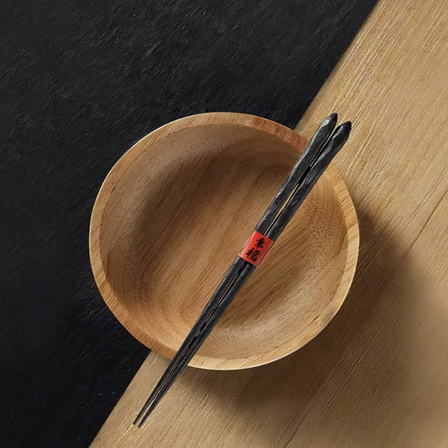 Xiaomi-palillos chinos Mijia, palillos de fibra de vidrio PPS, resistentes a altas temperaturas, para casa inteligente, 6 pares