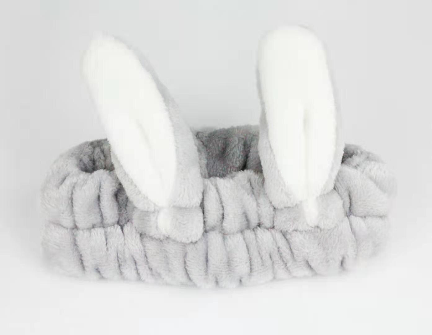 Sailor Moon Headdress adult cute hair band accessories circle rabbit ear lovely hair cover: 4