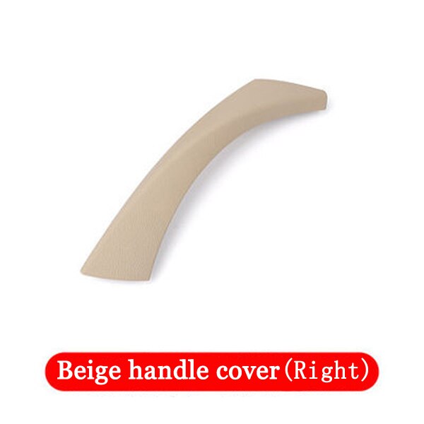 Vasen/oikea puoli auton sisätilojen sisäpaneelin kahva vedä ulkosuojuksen kantta bmw 3- -sarjan  e90 e91 automaattiseen muotoilutarvikkeeseen: Beige oikein
