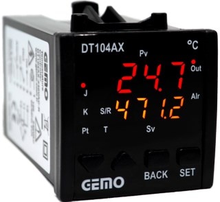Dt104ax-230 støvsugere; gemo auto-tune pid digital temperaturregulator udgang: resistiv belastning, (valgfri ssr): Default Title