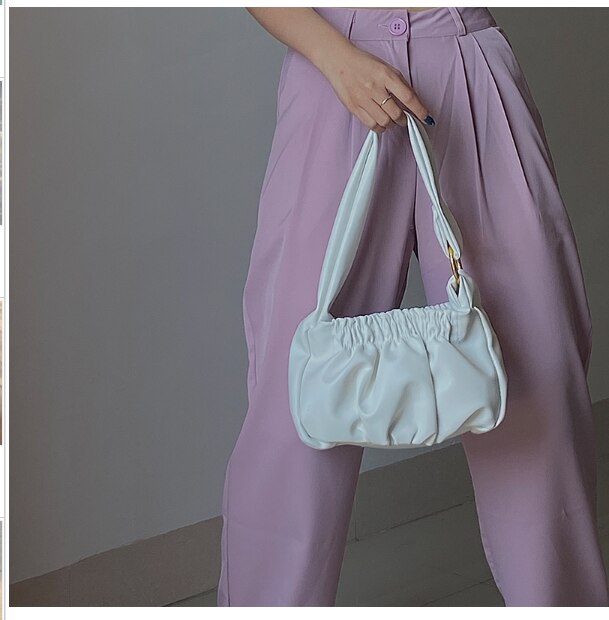 Dames kleine tas pu leren schoudertas dames handtas casual lente zomer  s6985
