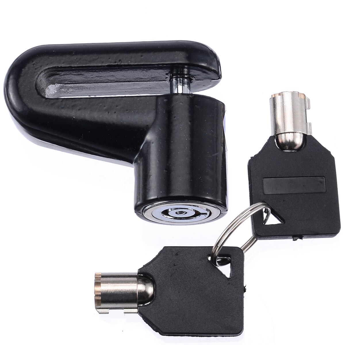 Anti-diefstal Fietsslot Zware Motorbike Veiligheid Rem Scooter Disc Lock Hangslot Met 2 Sleutels Fietsen Lock accessoires