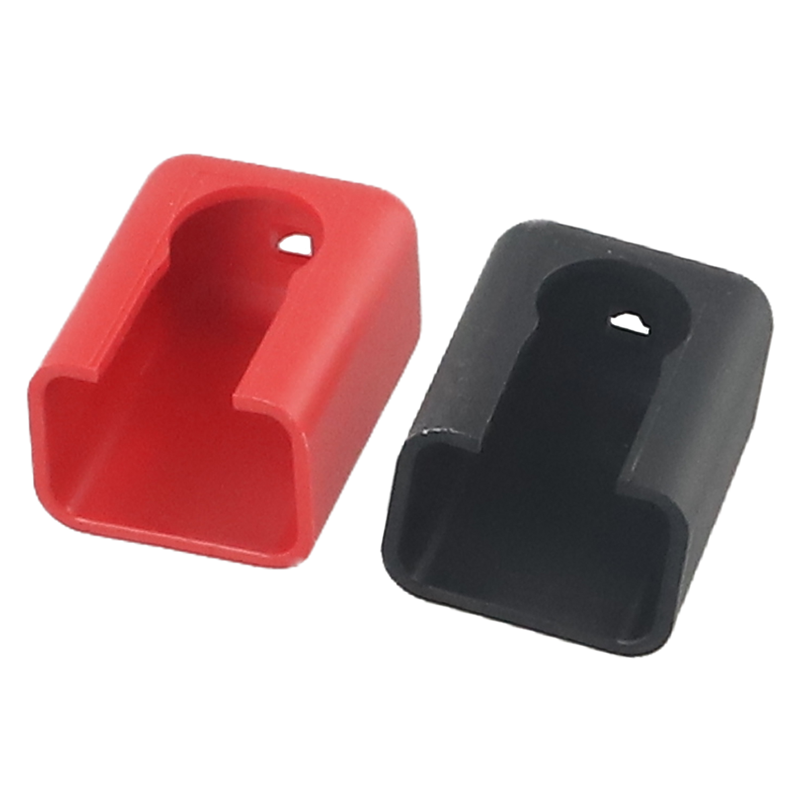 2pcs Dust Cover For Energy Storage Connector Terminal Block 300A 200A 150A 120A Industrial Grade Square Lithium Battery Terminal