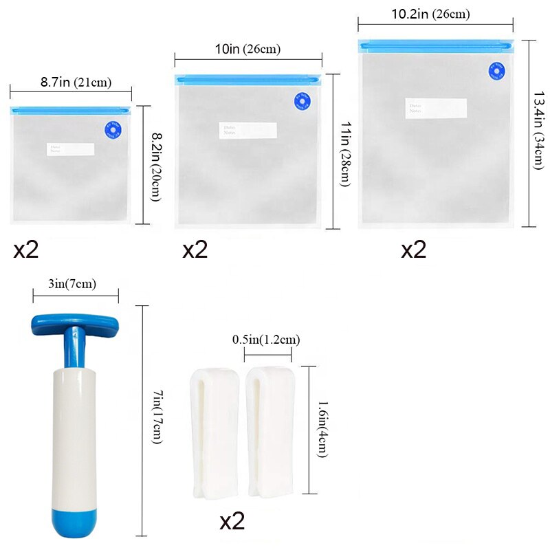 Zgrzewarka spożywcza próżniowa torby BPA wolny Sous Vide torby wielokrotnego użytku przechowywanie żywności zamrażarka i torby robić gotowania wody z pompą powietrza: Default Title