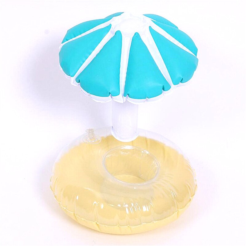 1PC Materassini E Gonfiabili Per La coppa Fenicottero Gonfiabile Bevande Supporto di Tazza Piscina Galleggianti Bar Sottobicchieri Galleggiante Dispositivi Rosa Giocattolo Drink Holder: 17