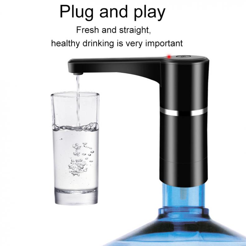 Automatic Mini Touch Switch Water Pump Wireless Rechargeable Electric Dispenser Water Pump With Usb Cable Drinking Water Pumps