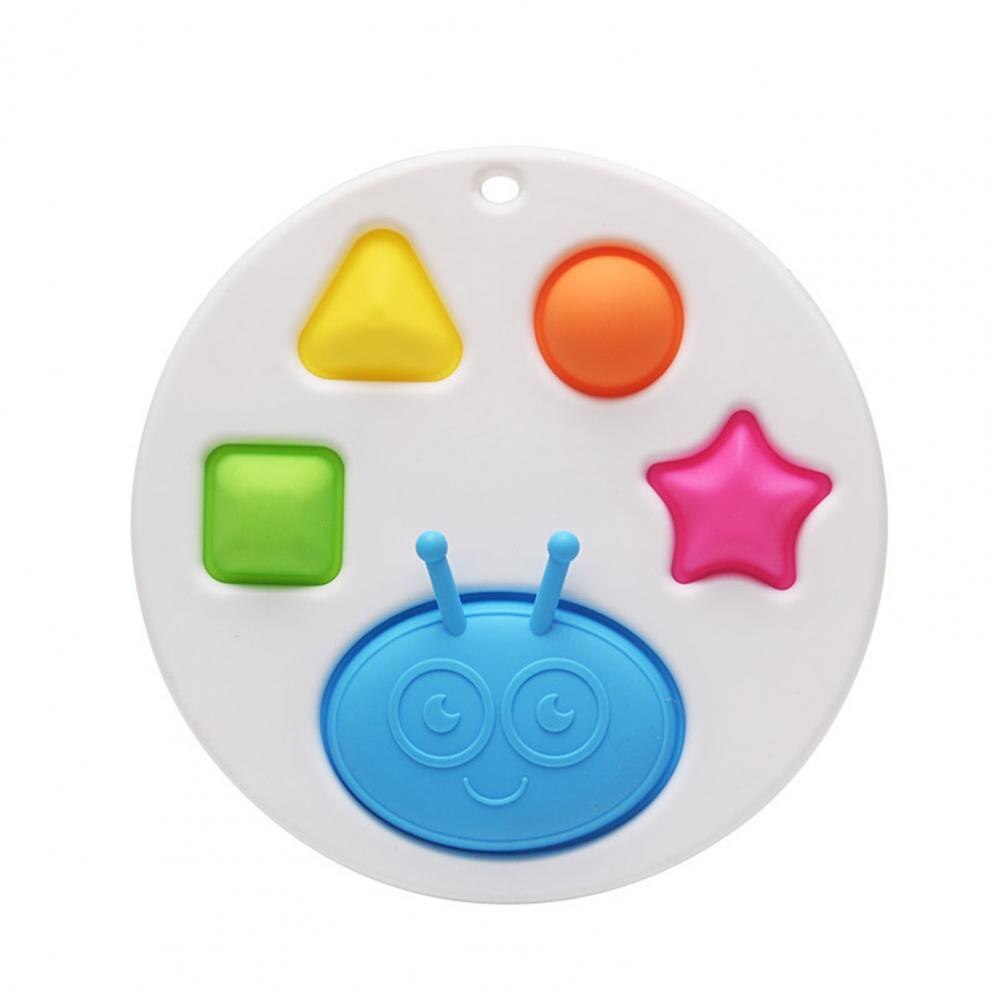 Newborn Baby Hand Grasping Exercise Board Simple Intelligence Playing Early Education Development Toy for Home: Default Title